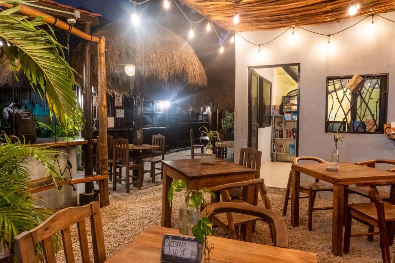 Hostal Cha Cha Cha Tulum Ngoại thất bức ảnh