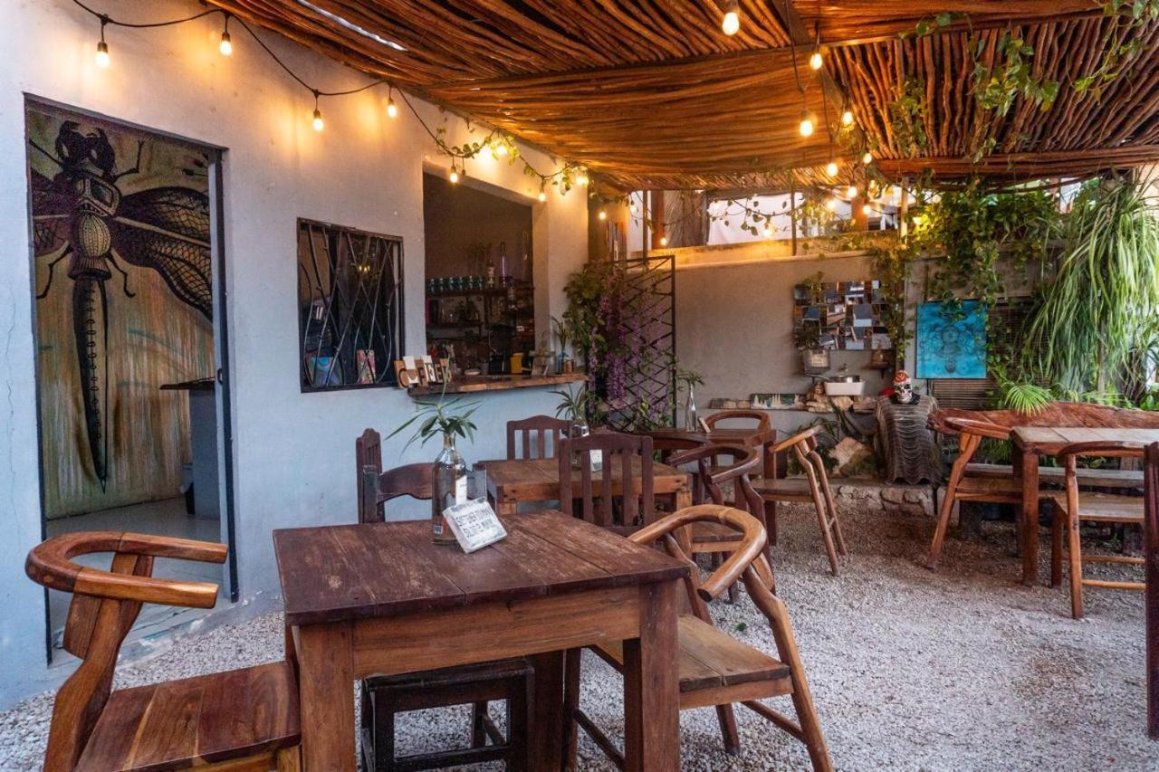 Hostal Cha Cha Cha Tulum Ngoại thất bức ảnh